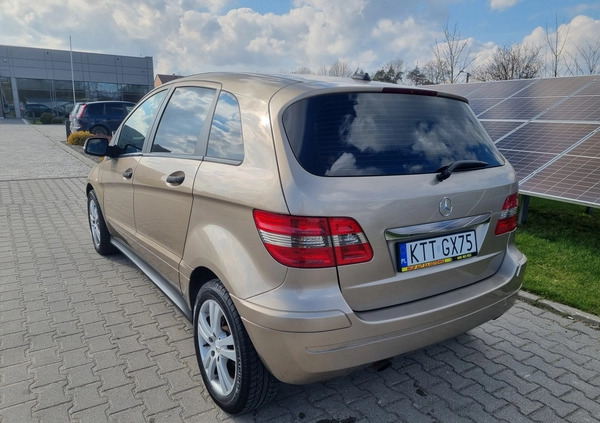 Mercedes-Benz Klasa B cena 14900 przebieg: 203455, rok produkcji 2008 z Olsztyn małe 67